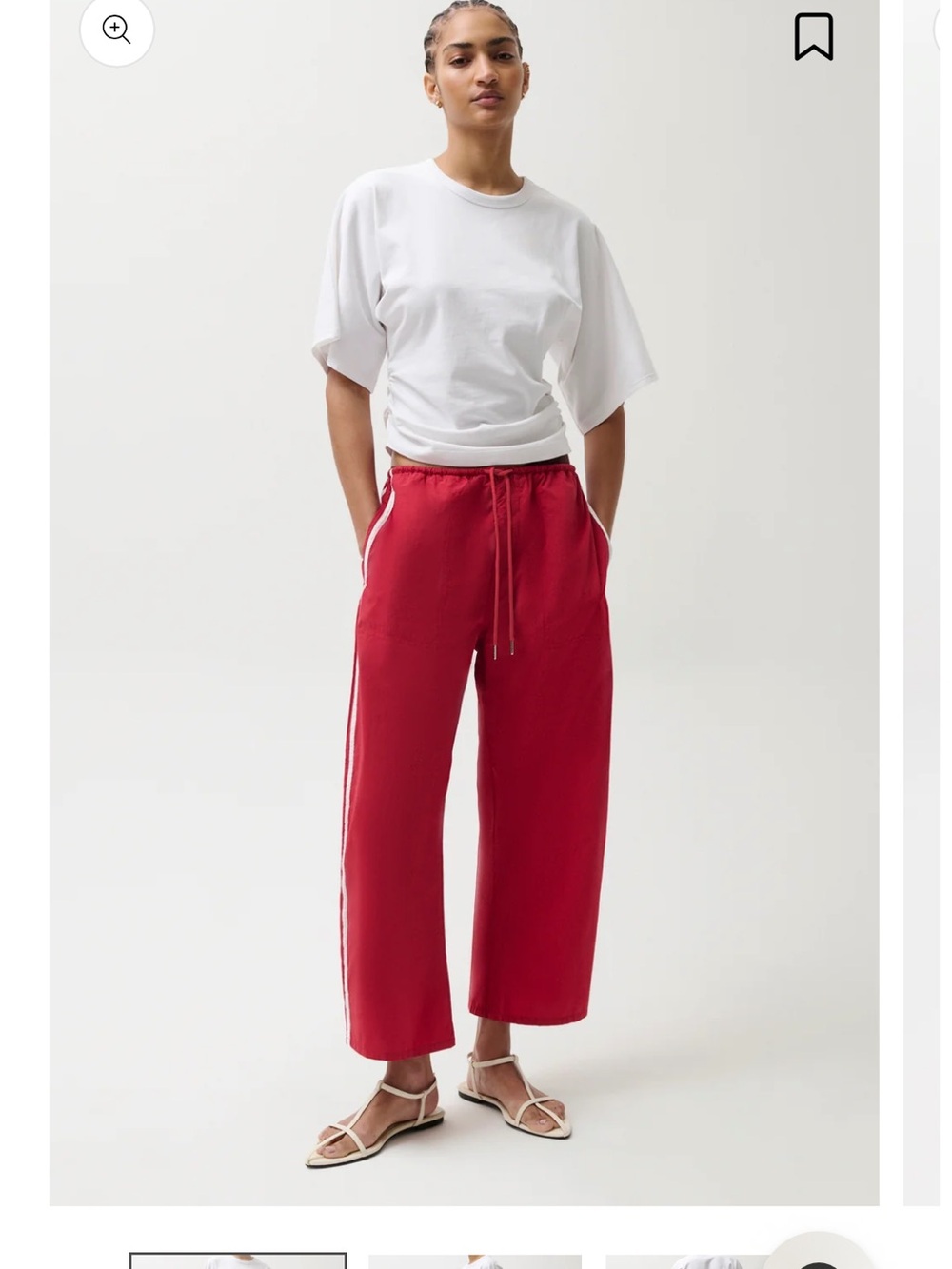 Pistola Bodie Sport Pant - M - Racer Red